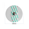 EKG ECG Electrode Measurement Pad