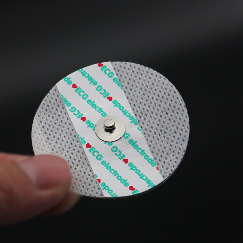 EKG ECG Electrode Measurement Pad