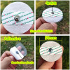 EKG ECG Electrode Measurement Pad