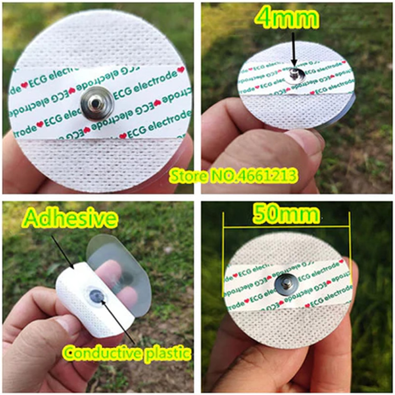 EKG ECG Electrode Measurement Pad