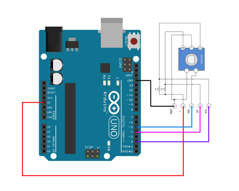 EC11 Rotary Encoder Knob