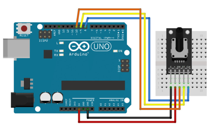 Rotary Encoder Module