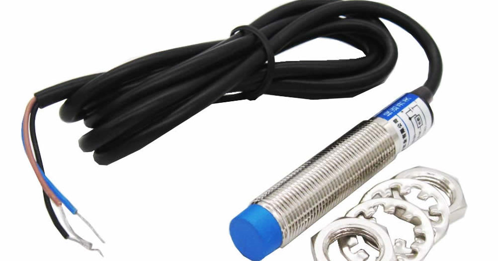 LJ12A3-4-Z/BX Endüktif 4mm Metal Algılayıcı Sensör NPN NO Temassız