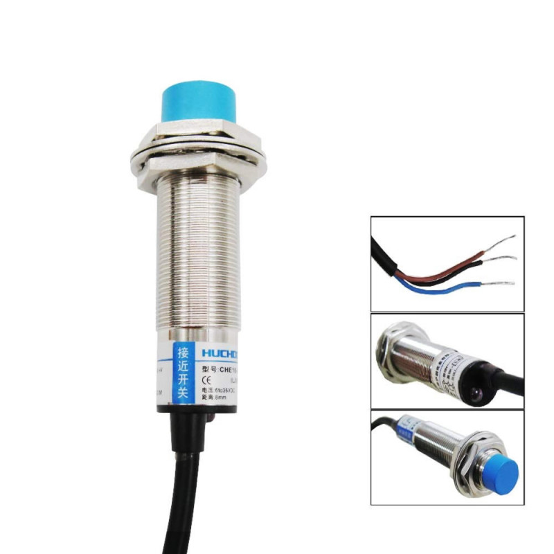 LJ18A3-8-Z/BY Inductive Proximity Sensor