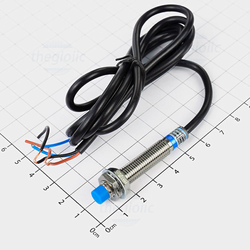 LJ8A3-2-Z/BX NPN NO 2mm Metal Detector
