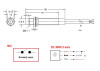 LJ8A3-2-Z/BX NPN NO 2mm Metal Detector
