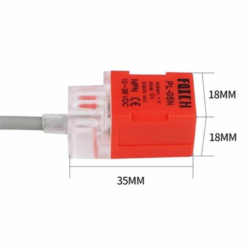 Pl-05n Inductive Metal Detection Sensor