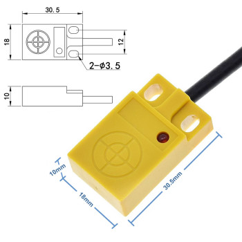 TL-W5MC1 Endüktif Sensör Npn