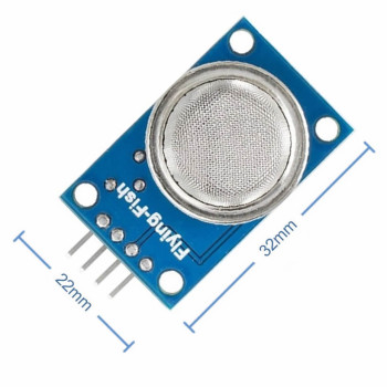 MQ-2 Gas Sensor Module