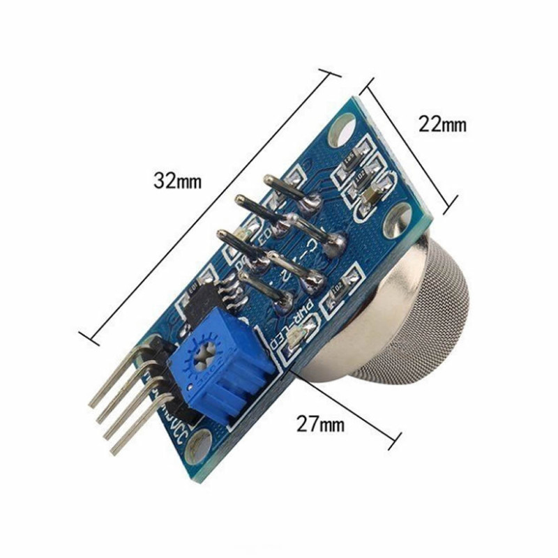 MQ-2 Gas Sensor Module
