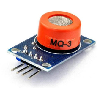 MQ-3 Alcohol Gas Sensor
