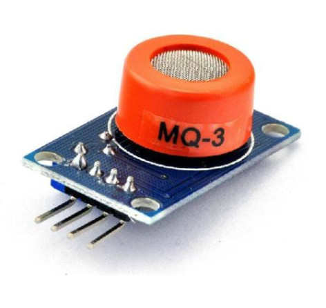 MQ-3 Alcohol Gas Sensor