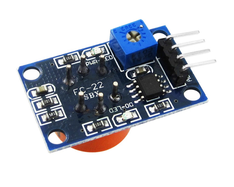 MQ-3 Alcohol Gas Sensor