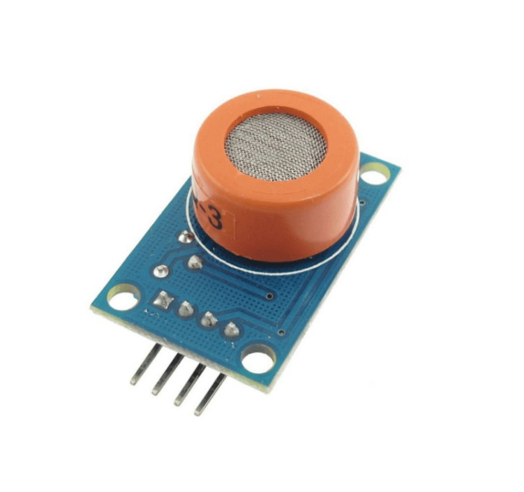 MQ-3 Alcohol Gas Sensor