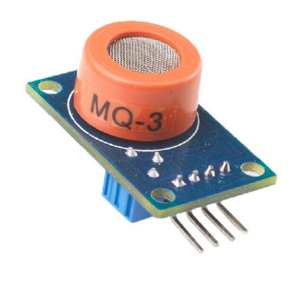 MQ-3 Alcohol Gas Sensor