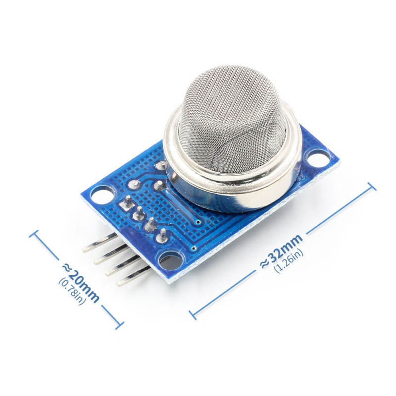 MQ-6 LPG Gas Sensor Module