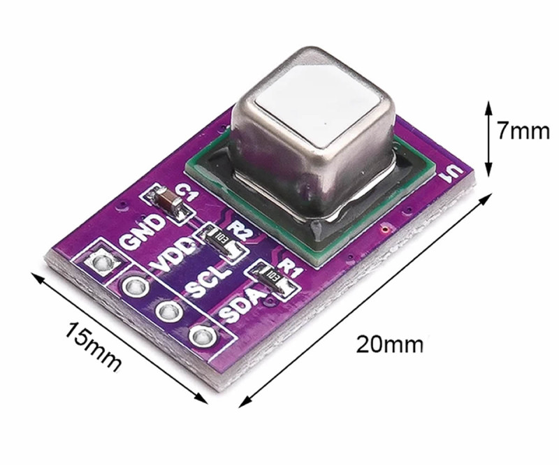 SCD40 Sensor Module