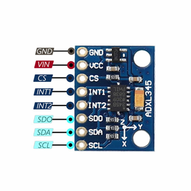 ADXL345 3 Axis Accelerometer Sensor Module GY-291
