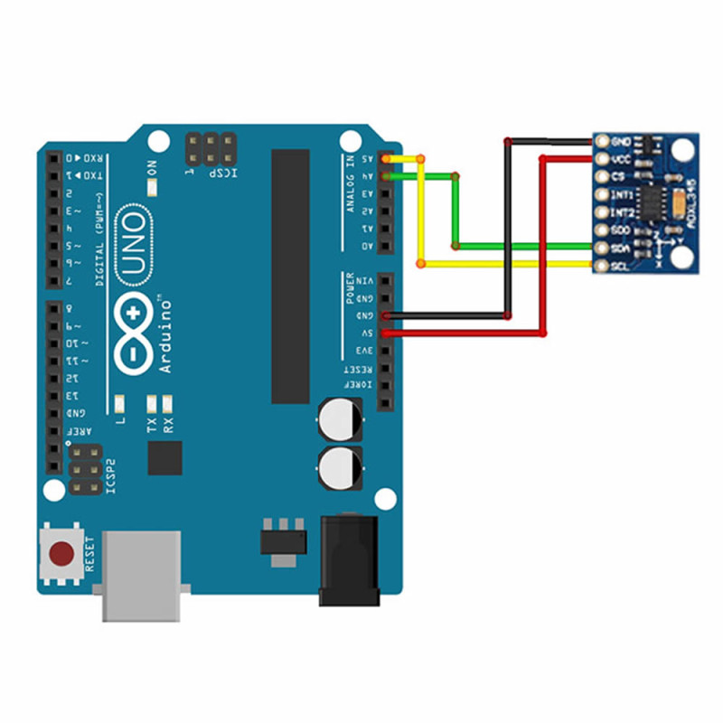ADXL345 3 Axis Accelerometer Sensor Module GY-291