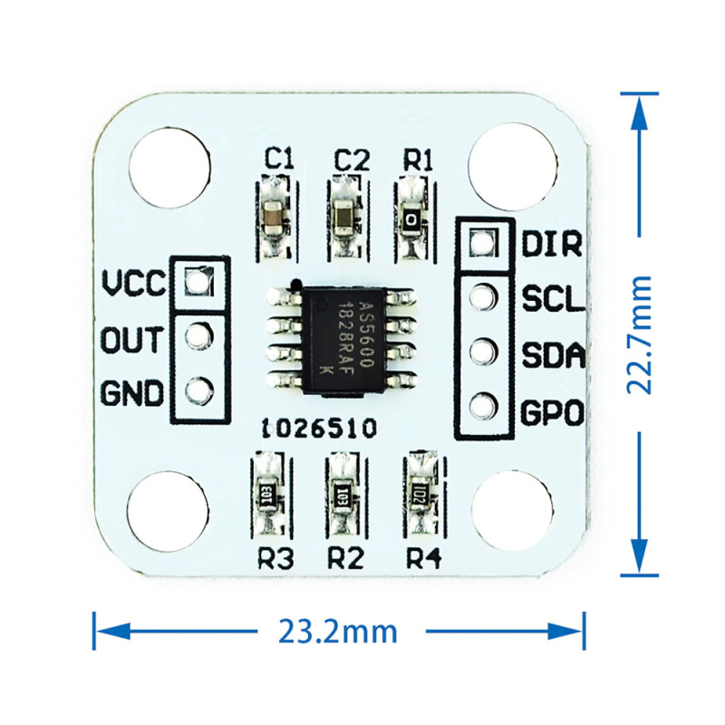 AS5600 Magnetic Angle Sensor