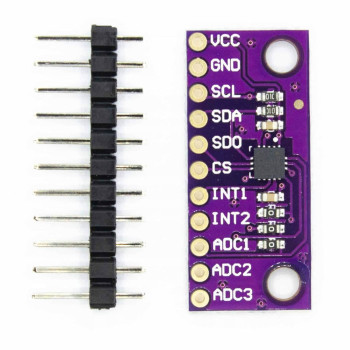 Lis3dsh Accelerometer Module