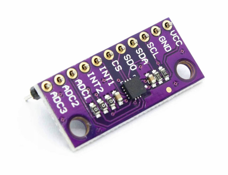 Lis3dsh Accelerometer Module