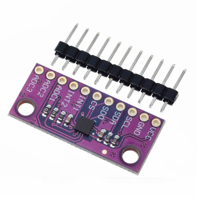 Lis3dsh Accelerometer Module