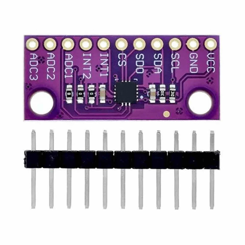 Lis3dsh Accelerometer Module