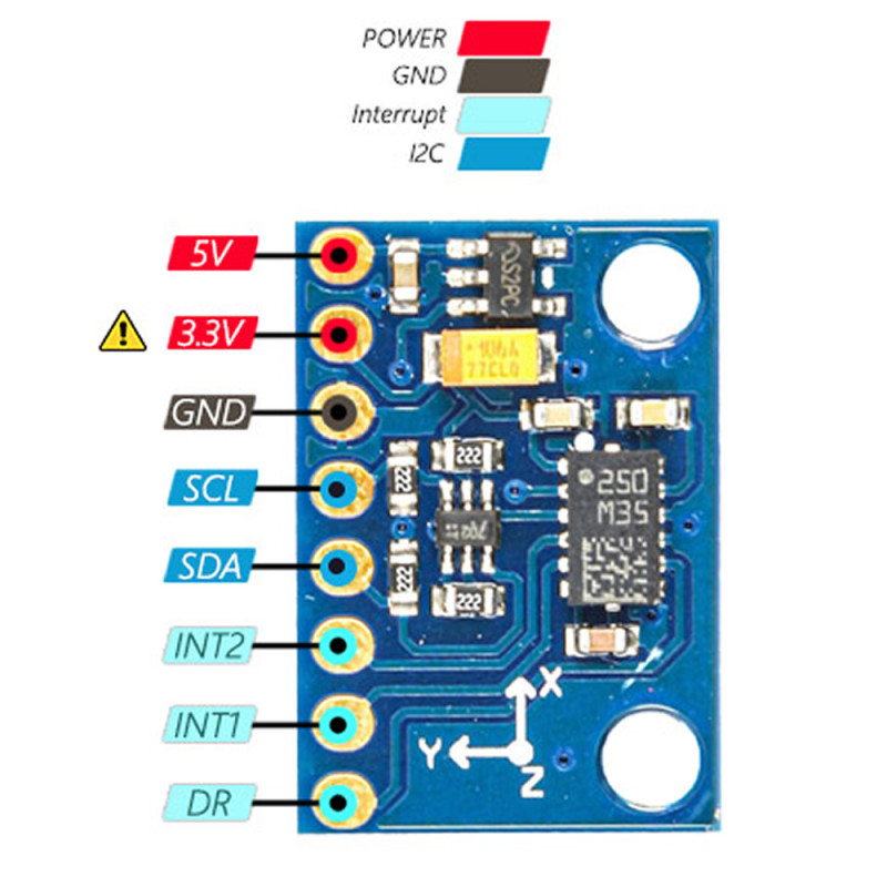 GY-511 LSM303DLHC Module