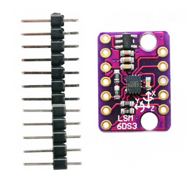 Lsm6ds3 Accelerometer Sensor Module