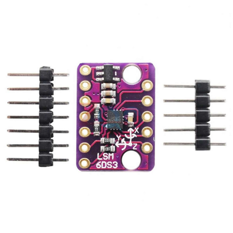Lsm6ds3 Accelerometer Sensor Module