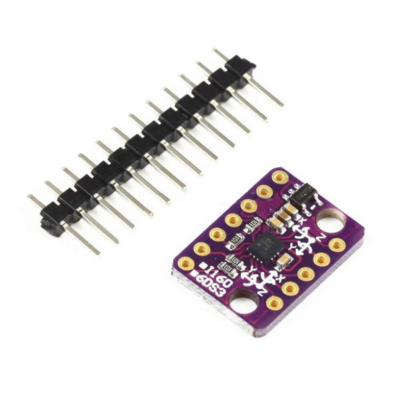 Lsm6ds3 Accelerometer Sensor Module
