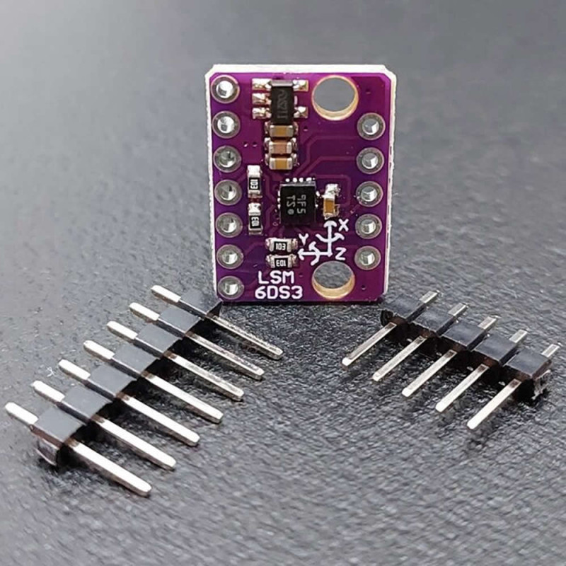 Lsm6ds3 Accelerometer Sensor Module