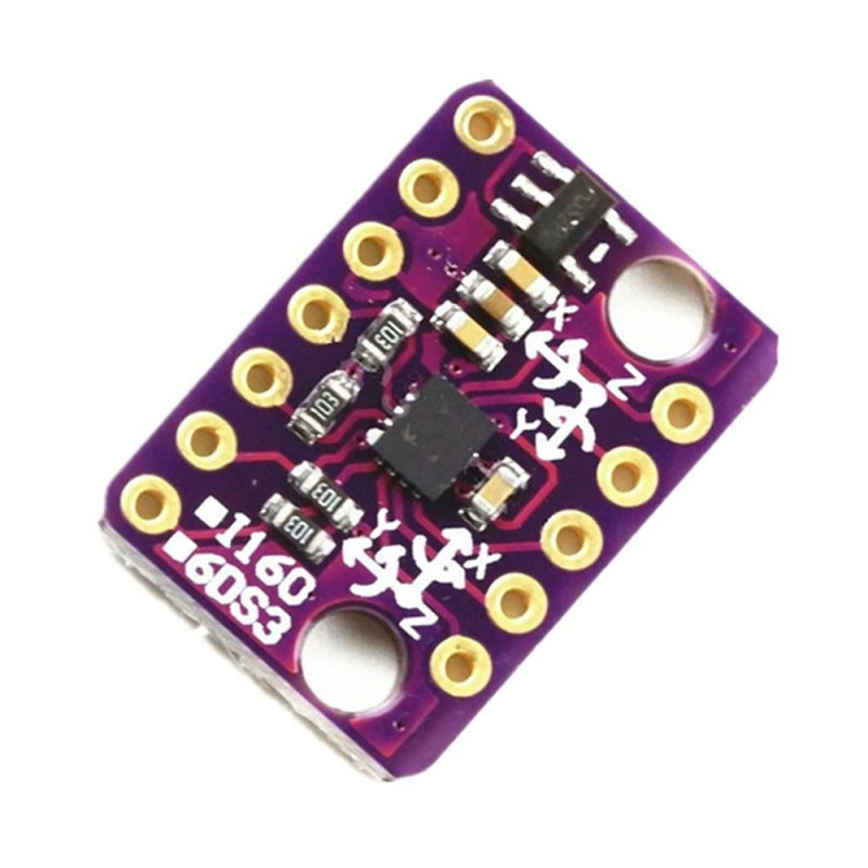 Lsm6ds3 Accelerometer Sensor Module
