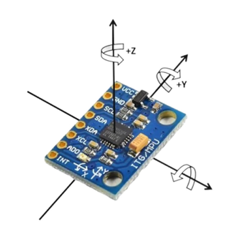 MPU-6050 6-Axis IMU Sensor Module