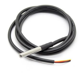 DS18B20 1 Meter Cable Waterproof
