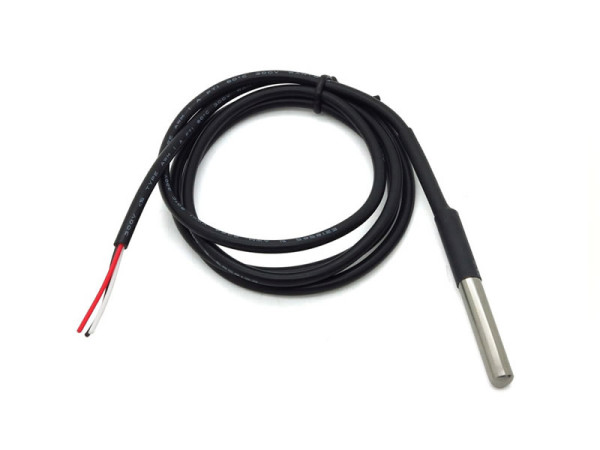 DS18B20 1 Meter Cable Waterproof