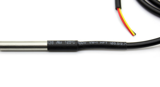DS18B20 1 Meter Cable Waterproof