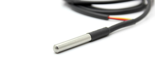 DS18B20 1 Meter Cable Waterproof
