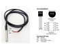 DS18B20 1 Meter Cable Waterproof