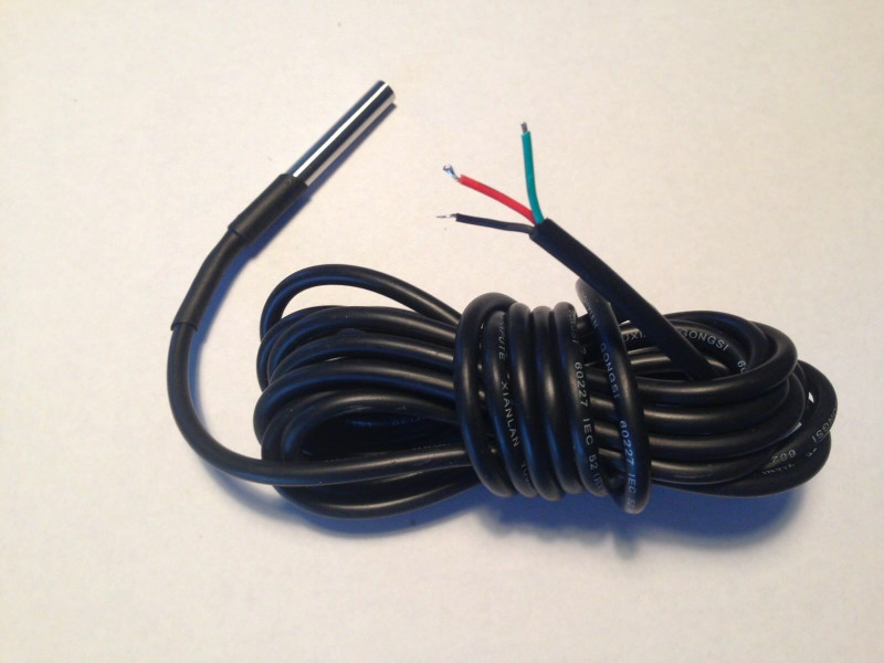 DS18B20 3 Meter Cabled Waterproof
