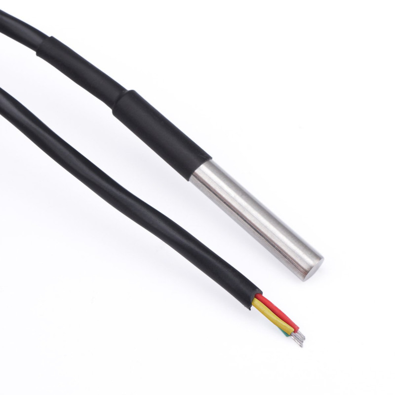 DS18B20 Waterproof with 5 Meter Cable