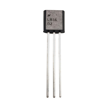 LM35 Sıcaklık Sensörü