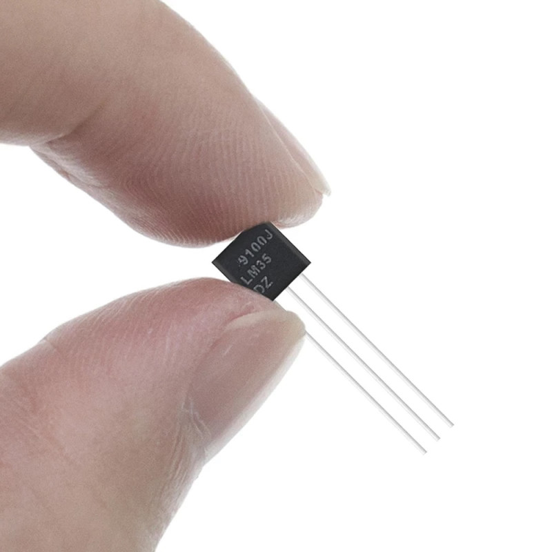 LM35 Temperature Sensor