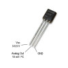 LM35 Temperature Sensor