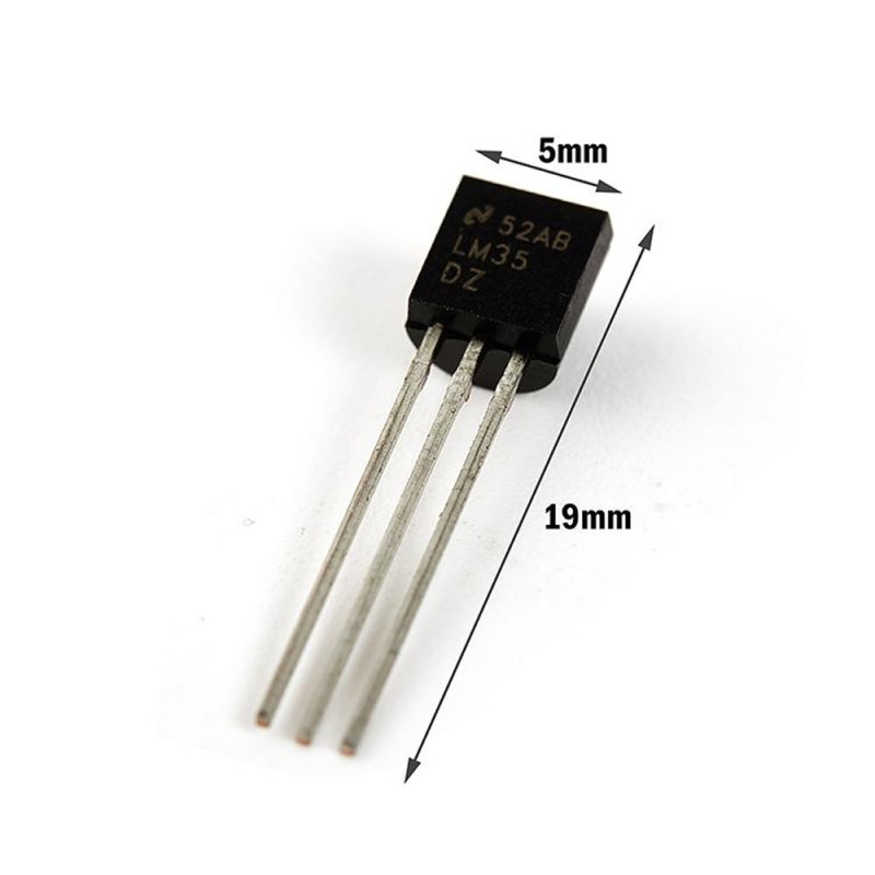 LM35 Temperature Sensor