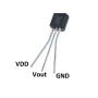 MCP9700 Temperature Sensor