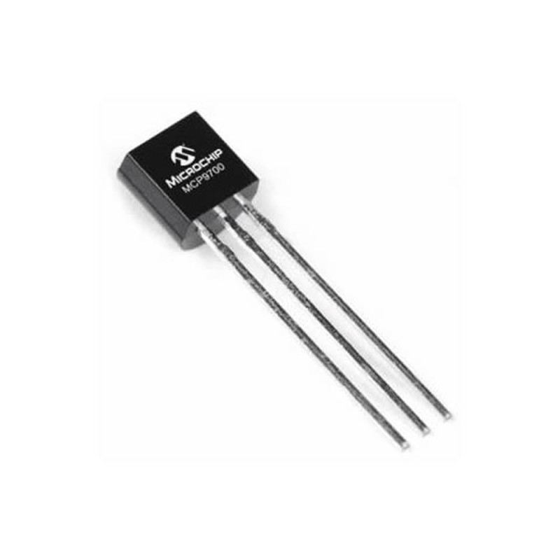 MCP9700 Temperature Sensor