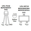 MCP9700 Temperature Sensor