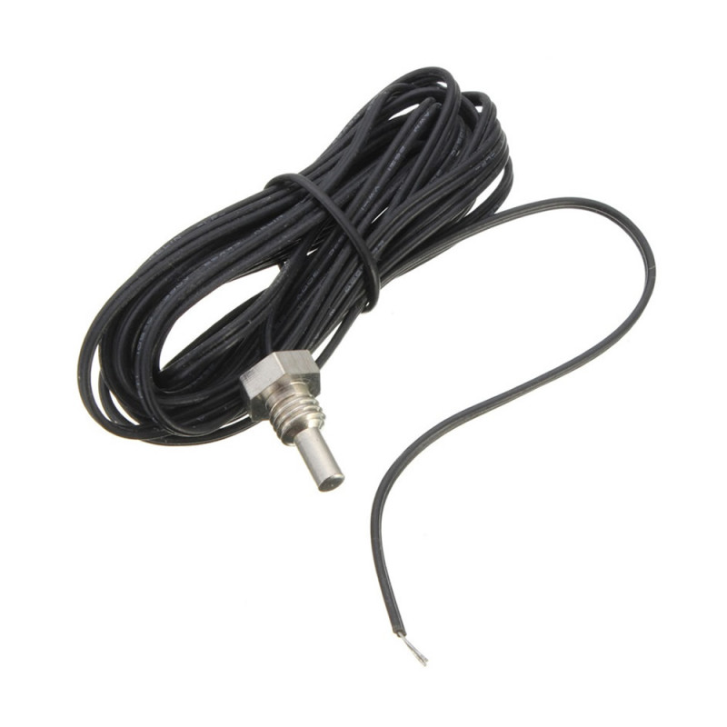 NTC Threaded 100cm Cabled 10K